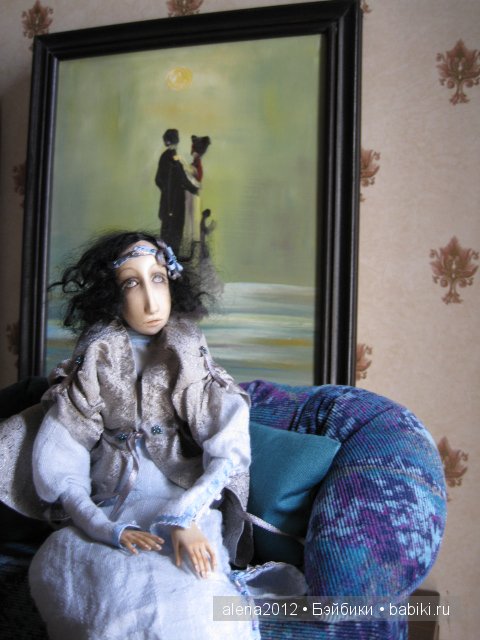 деревянные куклы Юлии Ральниковой