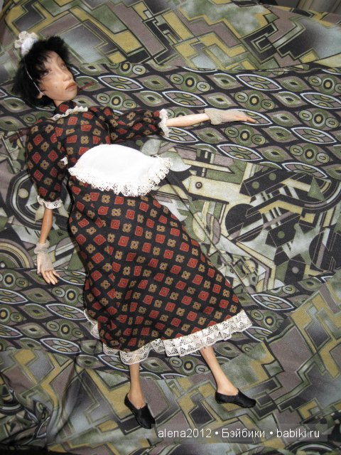 деревянные куклы Юлии Ральниковой