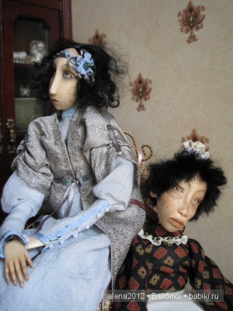 Поиграем в декаданс, деревянные авторские куклы Юлии Ральниковой (фото 7)