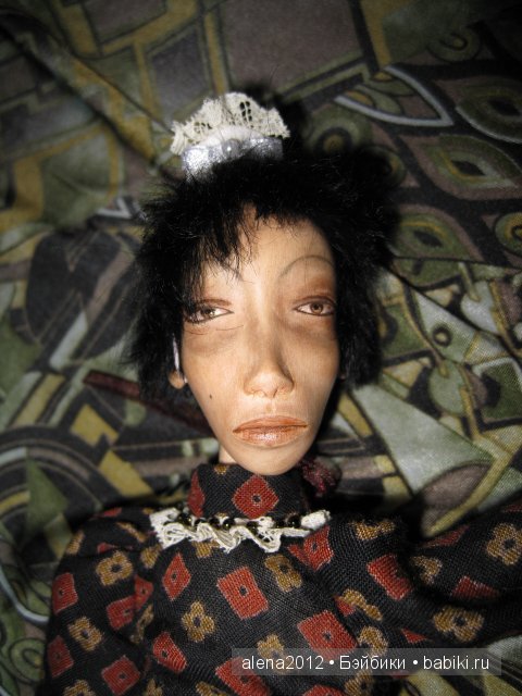 Поиграем в декаданс, деревянные авторские куклы Юлии Ральниковой