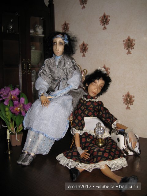 деревянные куклы Юлии Ральниковой