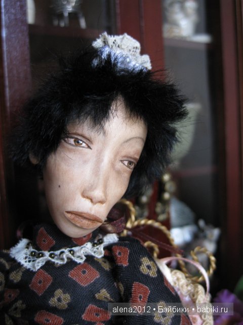 деревянные куклы Юлии Ральниковой