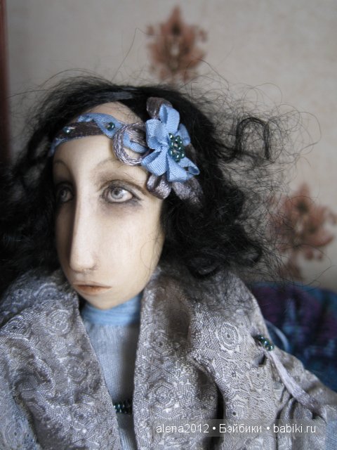 деревянные куклы Юлии Ральниковой