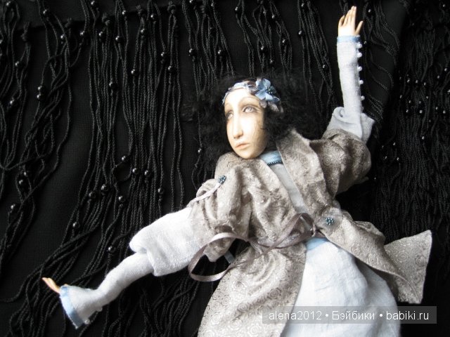 деревянные куклы Юлии Ральниковой