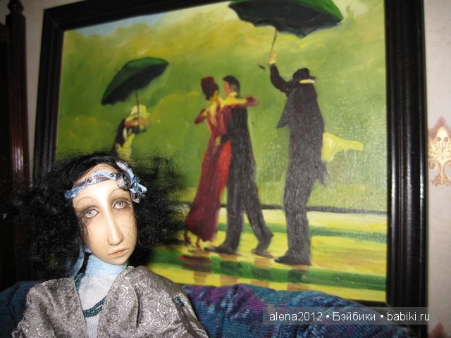 Поиграем в декаданс, деревянные авторские куклы Юлии Ральниковой (фото 2)