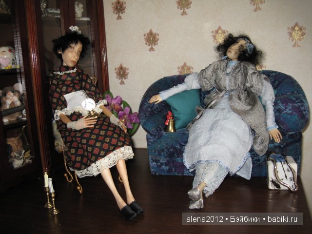 деревянные куклы Юлии Ральниковой