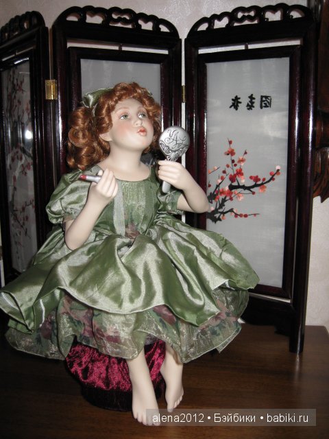 фарфоровая коллекционная кукла,Richard Simmons dolls