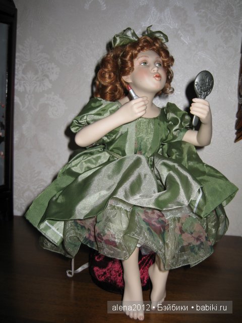 фарфоровая коллекционная кукла,Richard Simmons dolls