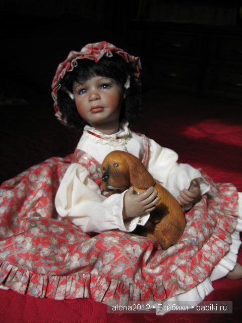 Лимитные девочки от Иоланды Беллоу в моей коллекции