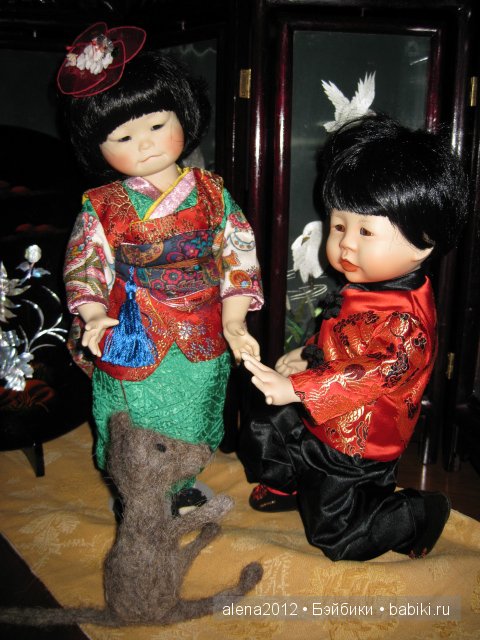 Лимитные девочки от Иоланды Беллоу в моей коллекции (фото 5)