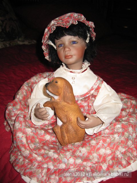 Лимитные девочки от Иоланды Беллоу в моей коллекции