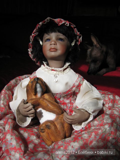 Лимитные девочки от Иоланды Беллоу в моей коллекции