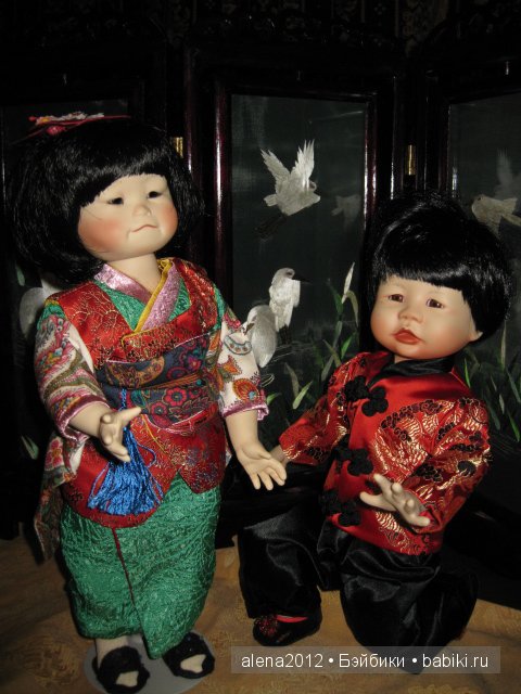 Лимитные девочки от Иоланды Беллоу в моей коллекции (фото 3)