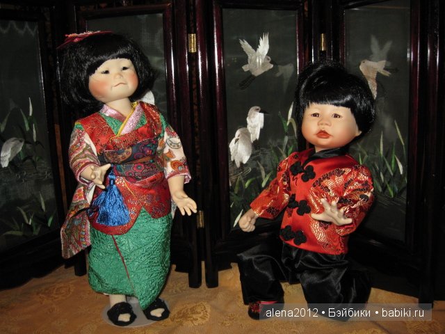 Лимитные девочки от Иоланды Беллоу в моей коллекции