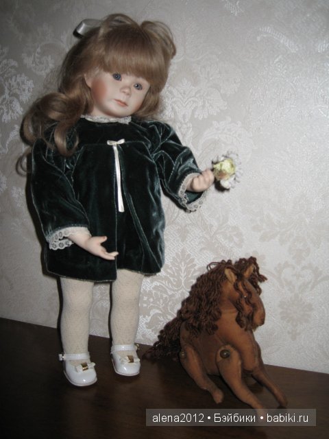 Лимитные девочки от Иоланды Беллоу в моей коллекции