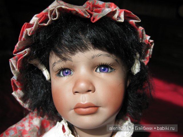 Лимитные девочки от Иоланды Беллоу в моей коллекции