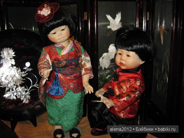 Лимитные девочки от Иоланды Беллоу в моей коллекции (фото 4)