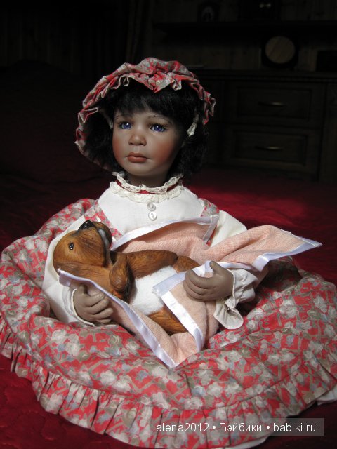 Лимитные девочки от Иоланды Беллоу в моей коллекции