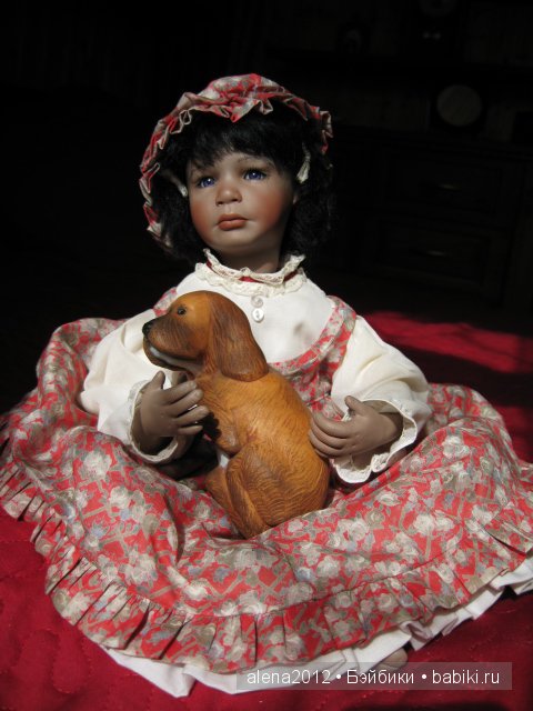 Лимитные девочки от Иоланды Беллоу в моей коллекции