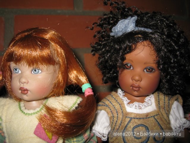 Откровения Жадины-Говядины... Куклы Helen Kish | Бэйбики Откровения Жадины-Говядины... Куклы Helen Kish (фото 5)