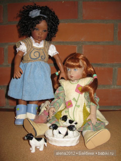 Откровения Жадины-Говядины... Куклы Helen Kish | Бэйбики Откровения Жадины-Говядины... Куклы Helen Kish (фото 7)