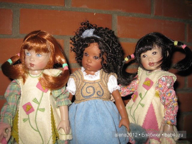 Откровения Жадины-Говядины... Куклы Helen Kish | Бэйбики Откровения Жадины-Говядины... Куклы Helen Kish (фото 2)