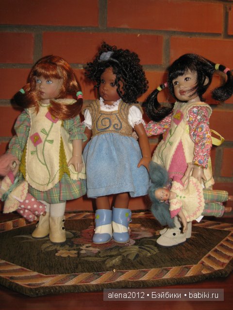 Откровения Жадины-Говядины... Куклы Helen Kish | Бэйбики Откровения Жадины-Говядины... Куклы Helen Kish (фото 3)