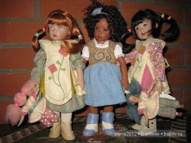 Откровения Жадины-Говядины... Куклы Helen Kish | Бэйбики Откровения Жадины-Говядины... Куклы Helen Kish (фото 4)