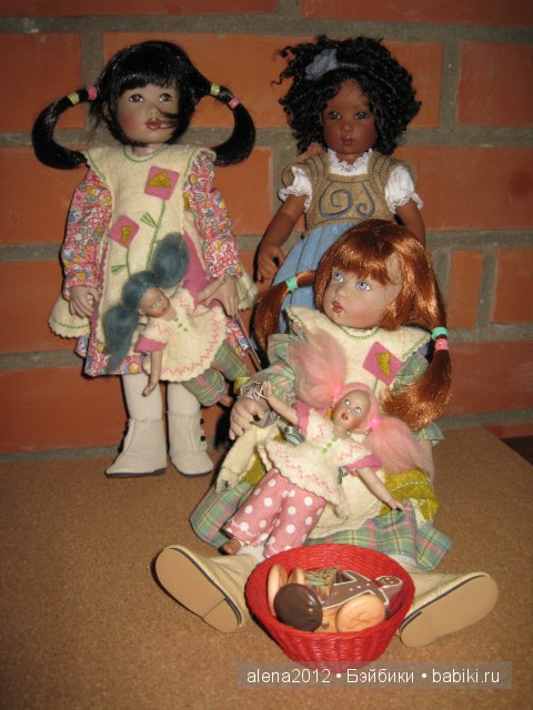 Откровения Жадины-Говядины... Куклы Helen Kish | Бэйбики Откровения Жадины-Говядины... Куклы Helen Kish (фото 9)
