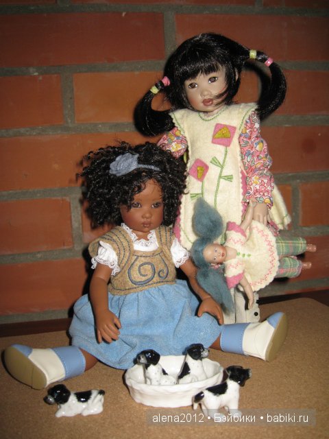 Откровения Жадины-Говядины... Куклы Helen Kish | Бэйбики Откровения Жадины-Говядины... Куклы Helen Kish (фото 6)