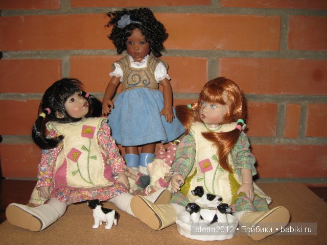 Откровения Жадины-Говядины... Куклы Helen Kish | Бэйбики Откровения Жадины-Говядины... Куклы Helen Kish (фото 8)