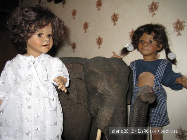 Мы не близнецы, мы -двойняшки! Фарфорочки от Кайе Виггс (фото 10)