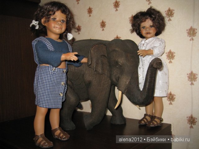 Мы не близнецы, мы -двойняшки! Фарфорочки от Кайе Виггс (фото 9)