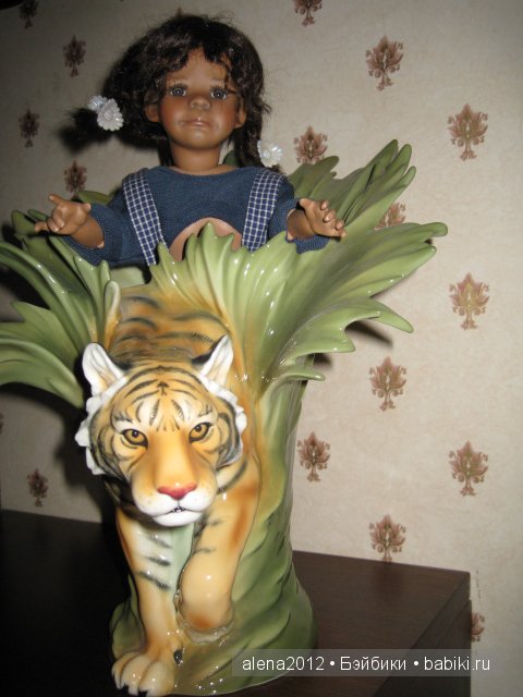 Мы не близнецы, мы -двойняшки! Фарфорочки от Кайе Виггс (фото 2)