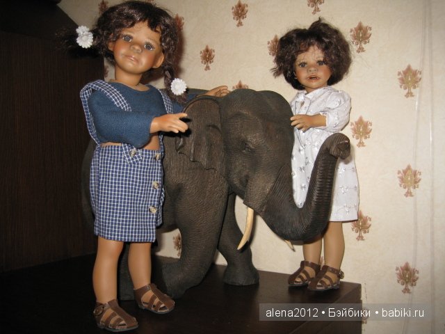 Мы не близнецы, мы -двойняшки! Фарфорочки от Кайе Виггс (фото 7)