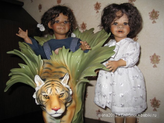 Мы не близнецы, мы -двойняшки! Фарфорочки от Кайе Виггс (фото 5)