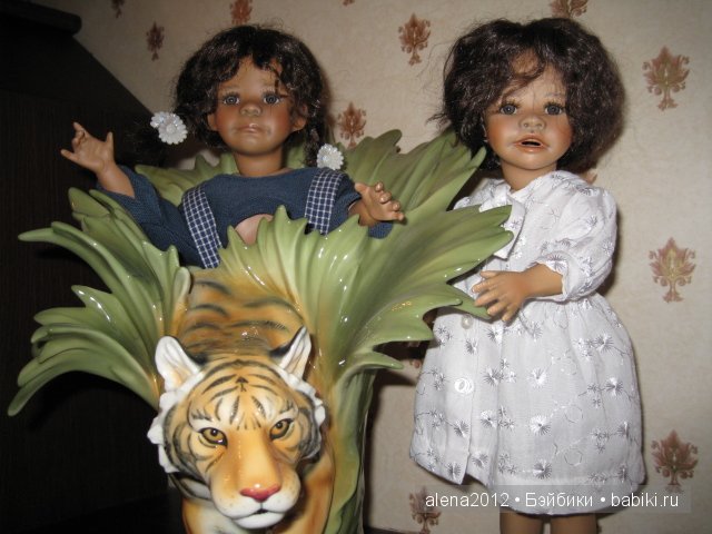Мы не близнецы, мы -двойняшки! Фарфорочки от Кайе Виггс (фото 4)