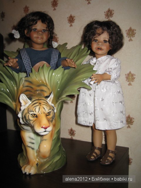 Мы не близнецы, мы -двойняшки! Фарфорочки от Кайе Виггс (фото 3)