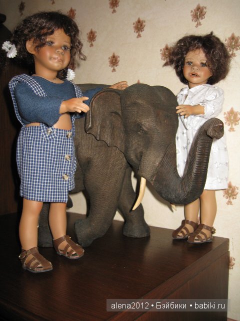 Мы не близнецы, мы -двойняшки! Фарфорочки от Кайе Виггс (фото 6)