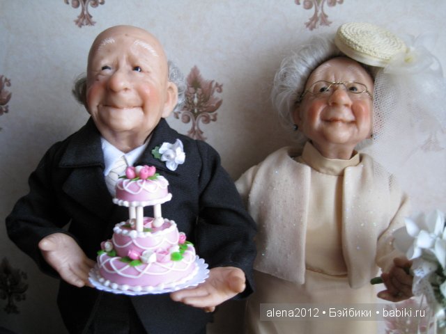 Золотая свадьба. Annie Wahl, Richard Simmons (фото 5)