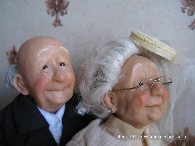 Золотая свадьба. Annie Wahl, Richard Simmons (фото 9)