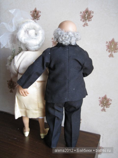 Золотая свадьба. Annie Wahl, Richard Simmons (фото 10)