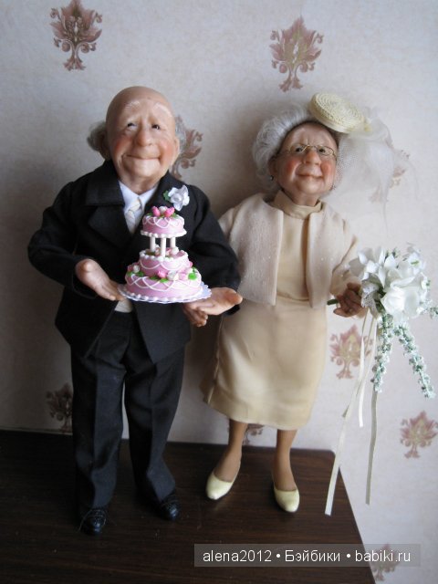 Золотая свадьба. Annie Wahl, Richard Simmons (фото 6)