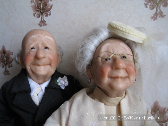 Золотая свадьба. Annie Wahl, Richard Simmons (фото 3)
