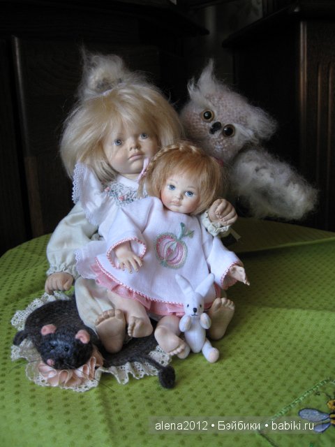 Тёплые авторские куклы Эрики Кателлани