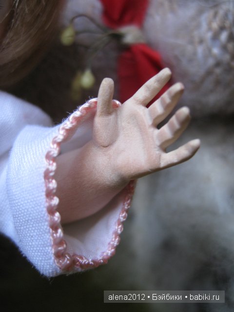 Тёплые авторские куклы Эрики Кателлани (фото 7)