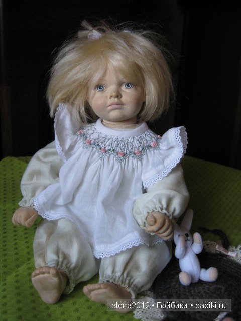 Тёплые авторские куклы Эрики Кателлани