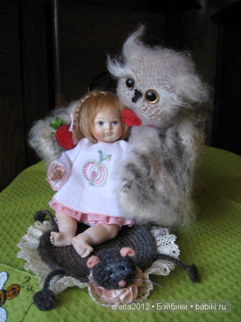 Тёплые авторские куклы Эрики Кателлани