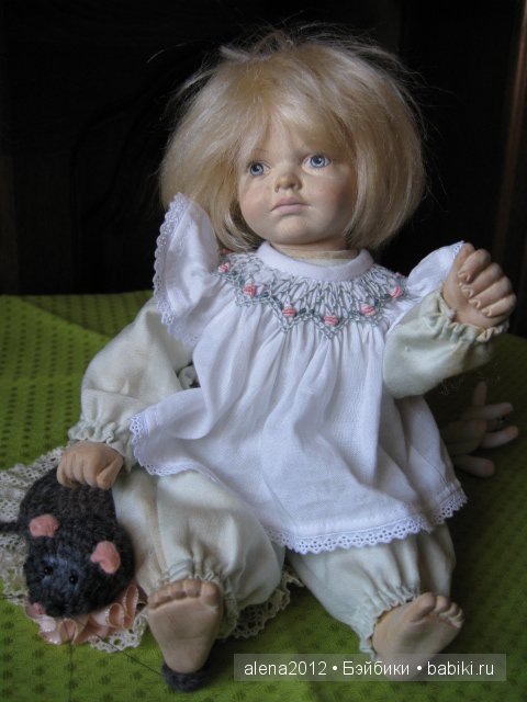 Тёплые авторские куклы Эрики Кателлани (фото 2)