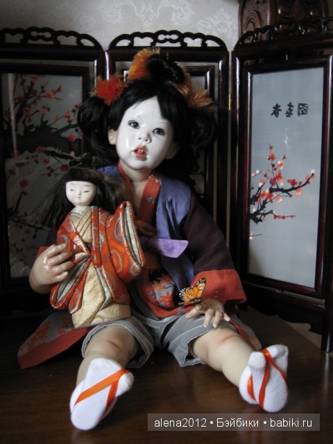 Серьёзные игры серьёзного ребёнка Сьюзан Крей. Батерфляй, Susan Krey